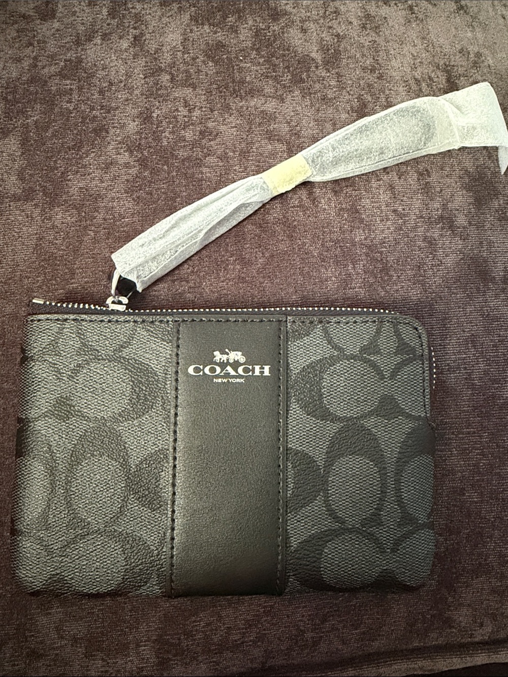 New with tag, Coach Wristlet